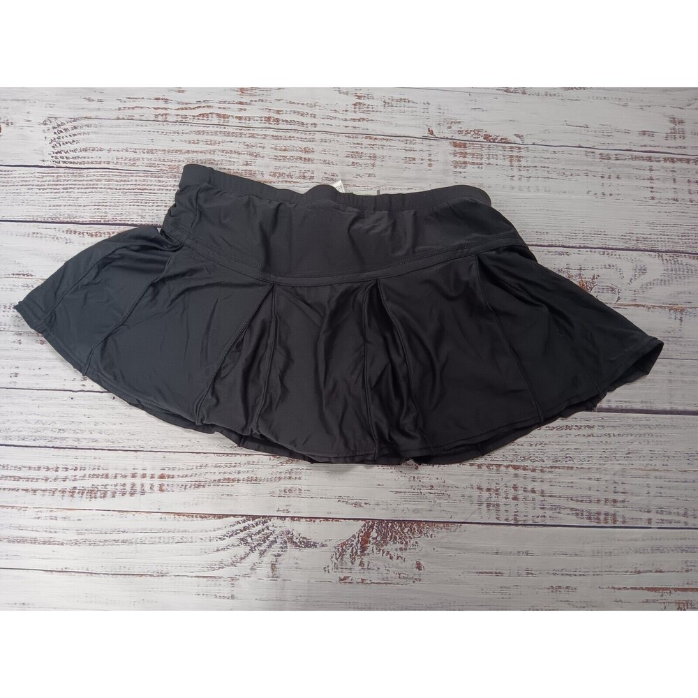 Nike DRI-FIT Tennis Skirt Women's Medium Skort Mini Elastic Waist Pull-On